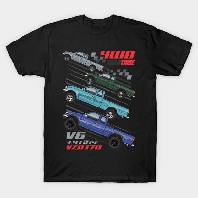 tacomas T-Shirt by JRCustoms44